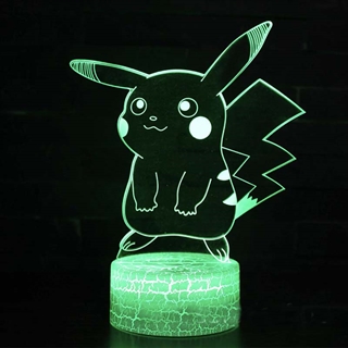3D lampe-Pikachuform